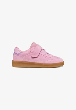 Geox, J NEW EMBERLIX GIRL - Sneakers basse - dark pink purple