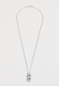 CODE - Colar - silver-coloured/black