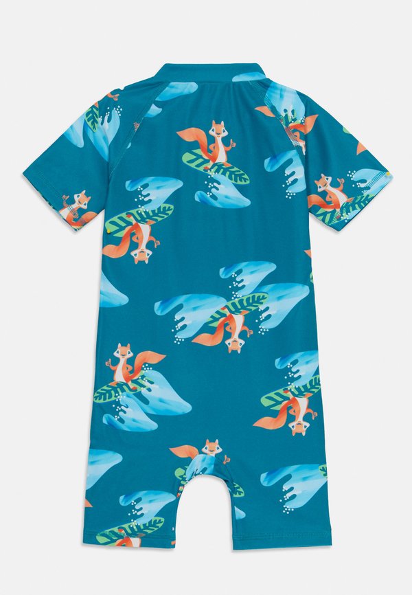 SWIM OVERALL ATLANTTI - Swimsuit - deep ocean2