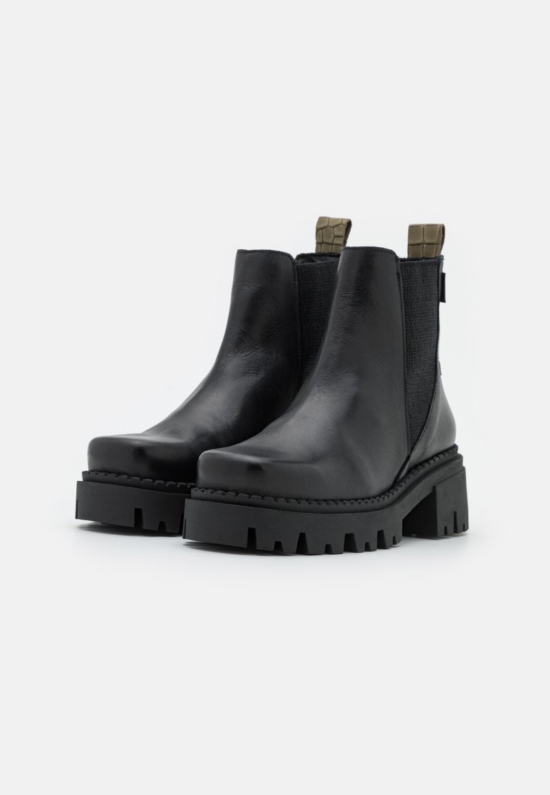 Damen Ankle Boots | mtng SQUARE Plateaustiefelette ruganito/schwarz - RB05293 Damen Ankle Boots | mtng SQUARE Plateaustiefelette ruganito/schwarz - RB05293