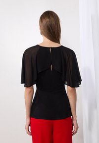 Anna Field Triko s potiskem - black
