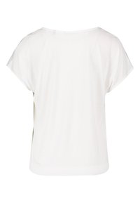 zero MIT GLITZERSTEINEN - Print T-shirt - patch creamgrey