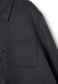 PIOMBO REGULAR FIT BUTTONS - Winterjacke - grey marl