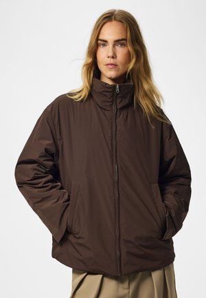 Pieces, PCSIF JACKET NOOS BC - Зимно яке - hot fudge