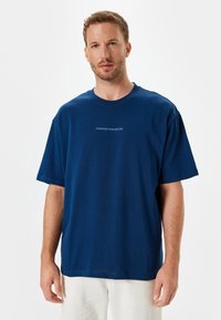 Koton Camiseta estampada - dark blue