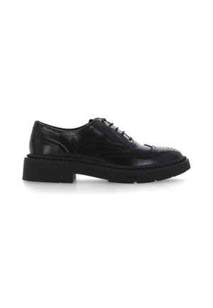 Ash MOCASSINI MERCER - Stringate - black