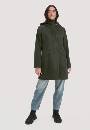 Kurzmantel - tannengrün