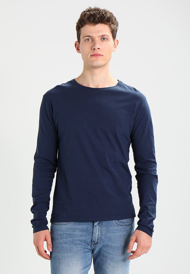 Bluzka z długim rękawem - dark blue