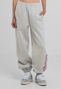 FELICIOUS - SOFT REGULAR  - Tracksuit bottoms - grey Thumbnail Image 1