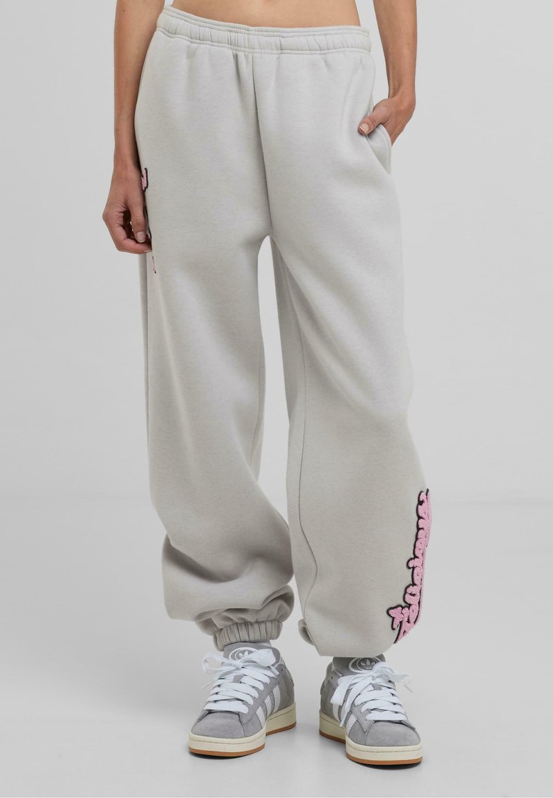 FELICIOUS - SOFT REGULAR  - Tracksuit bottoms - grey, Enlarge