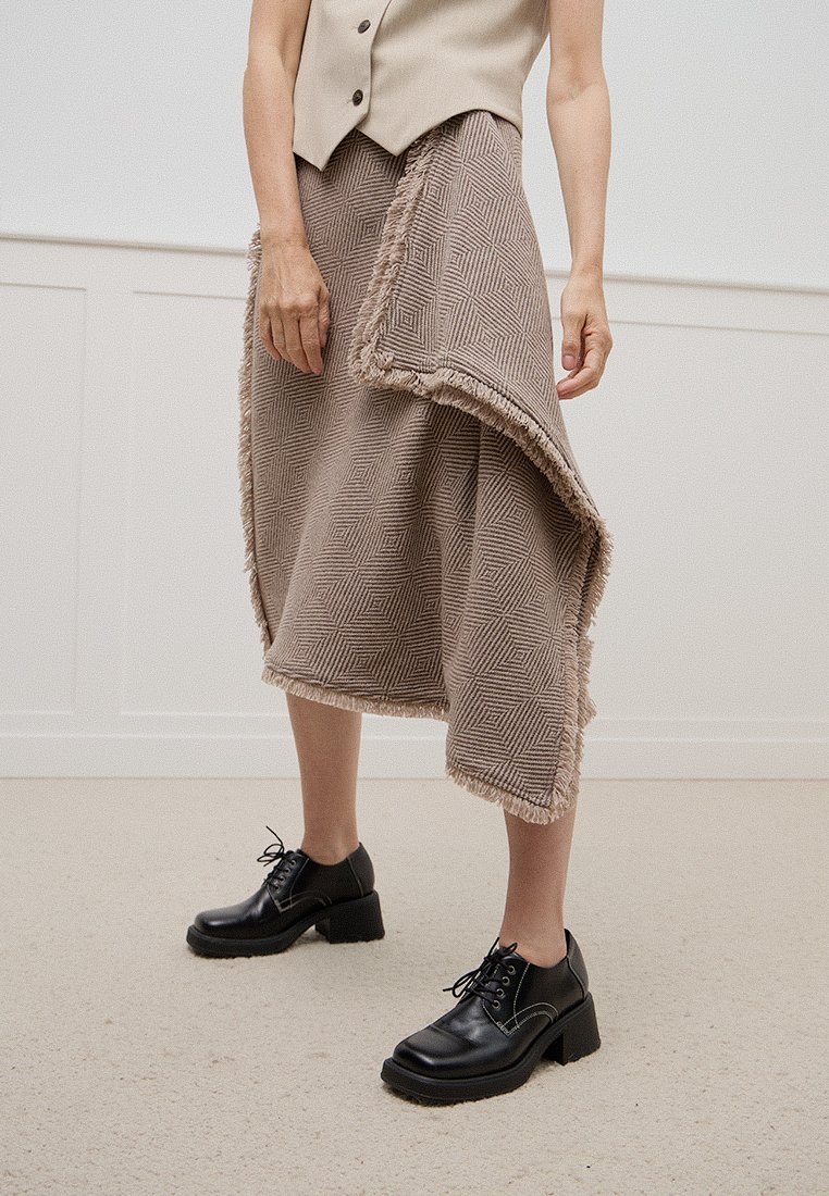 By Malene Birger A-lijn rok meerkleurig By Malene Birger A-lijn rok meerkleurig