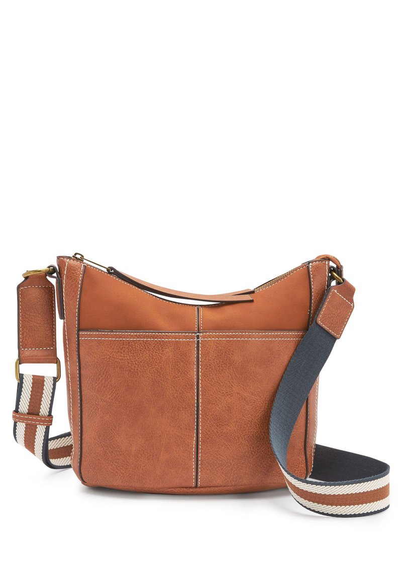 Next CASUAL MESSENGER CROSSBODY BAG Bandolera tan brown/marrón Zalando.es
