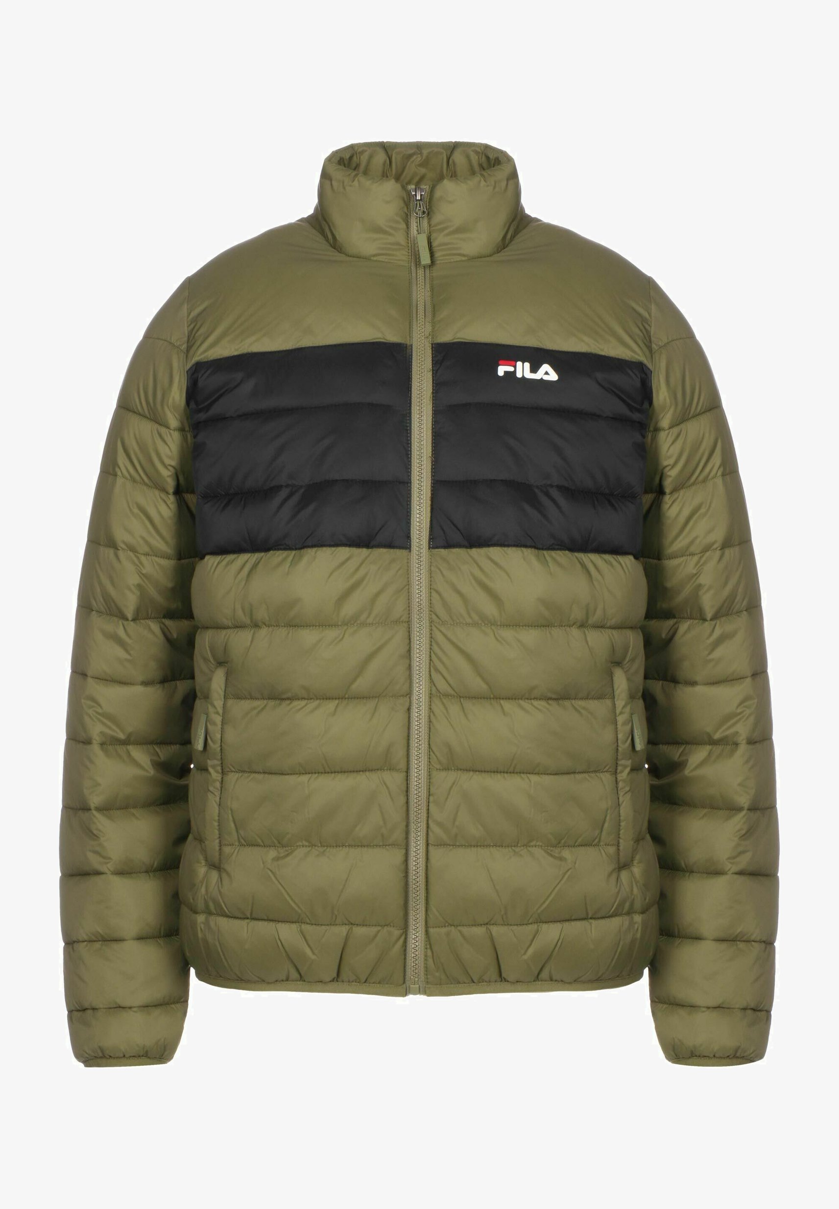 Felpa Fila Giacca Fila Cisalfa Giubbotto Giacca Verde Fila