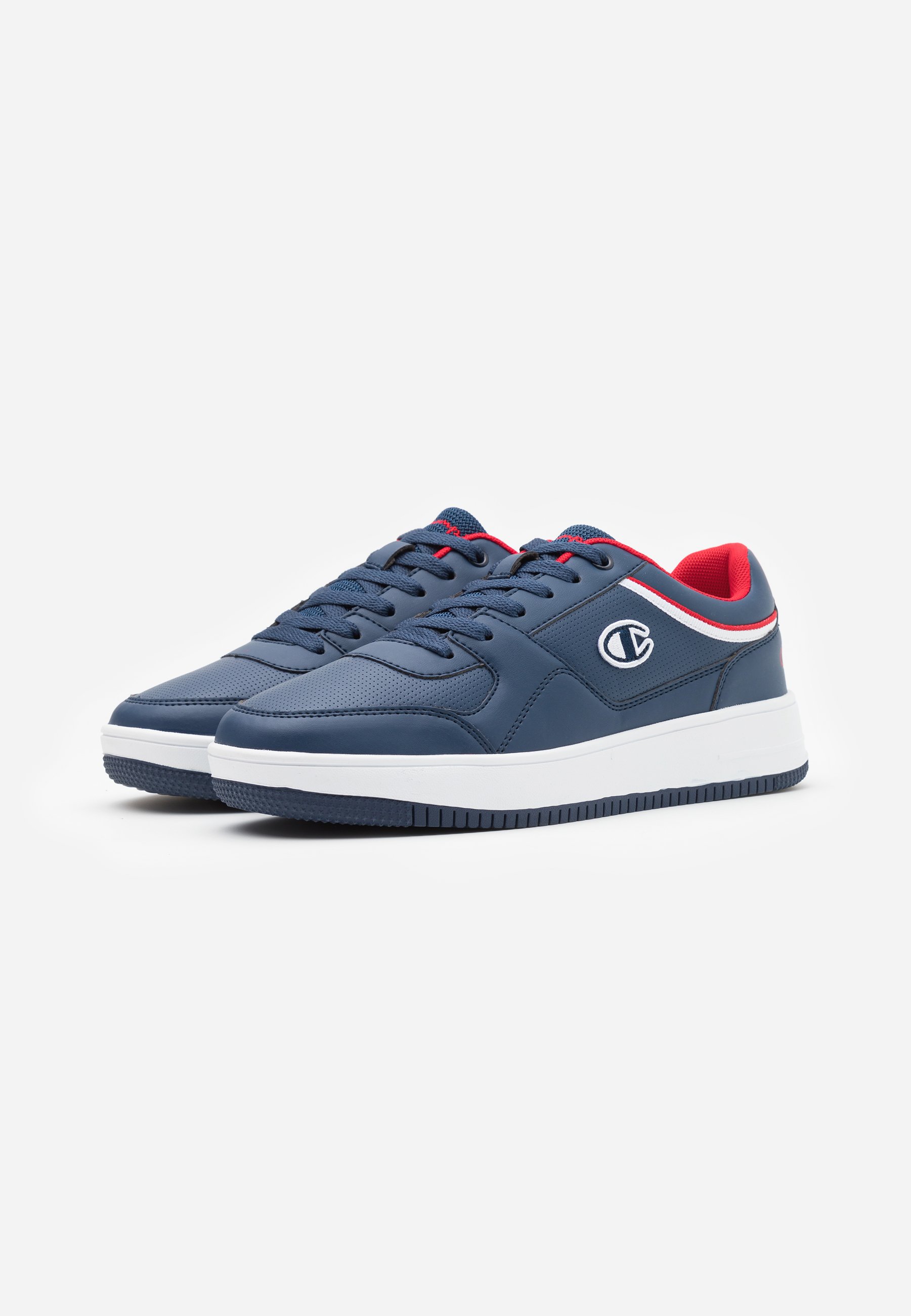 dark blue champion shoes