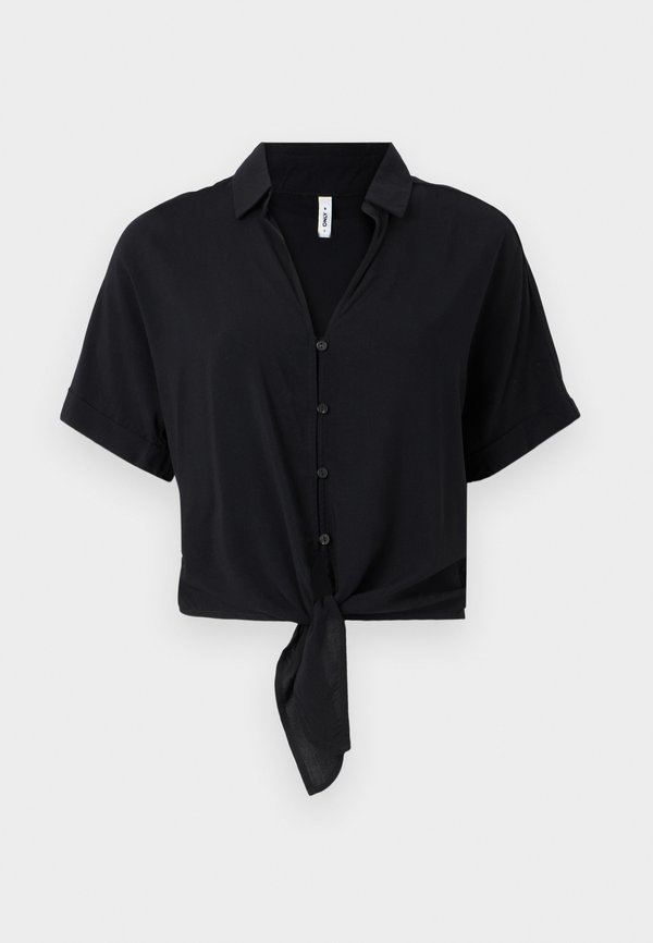 ONLNOVA LIFE KNOT SHIRT - Button-down blouse4