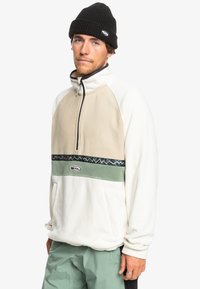 Quiksilver CHAMPAGNE POWDER FLEECE - Forro polar - birch