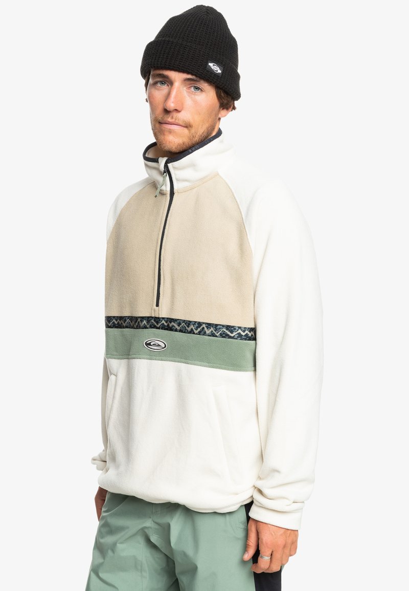 Quiksilver CHAMPAGNE POWDER FLEECE - Forro polar - birch