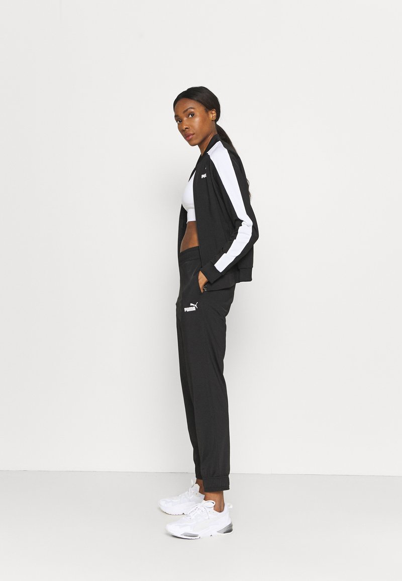 Damen Sportbekleidung | Puma BASEBALL TRICOT SUIT Trainingsanzug puma black/schwarz - QQ74965 Damen Sportbekleidung | Puma BASEBALL TRICOT SUIT Trainingsanzug puma black/schwarz - QQ74965