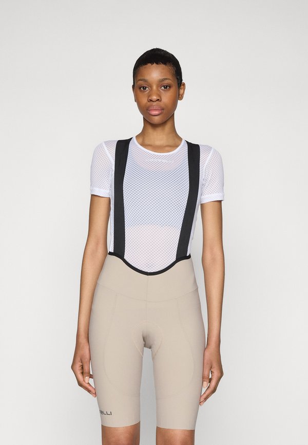 ESPRESSO  - Bib shorts - clay