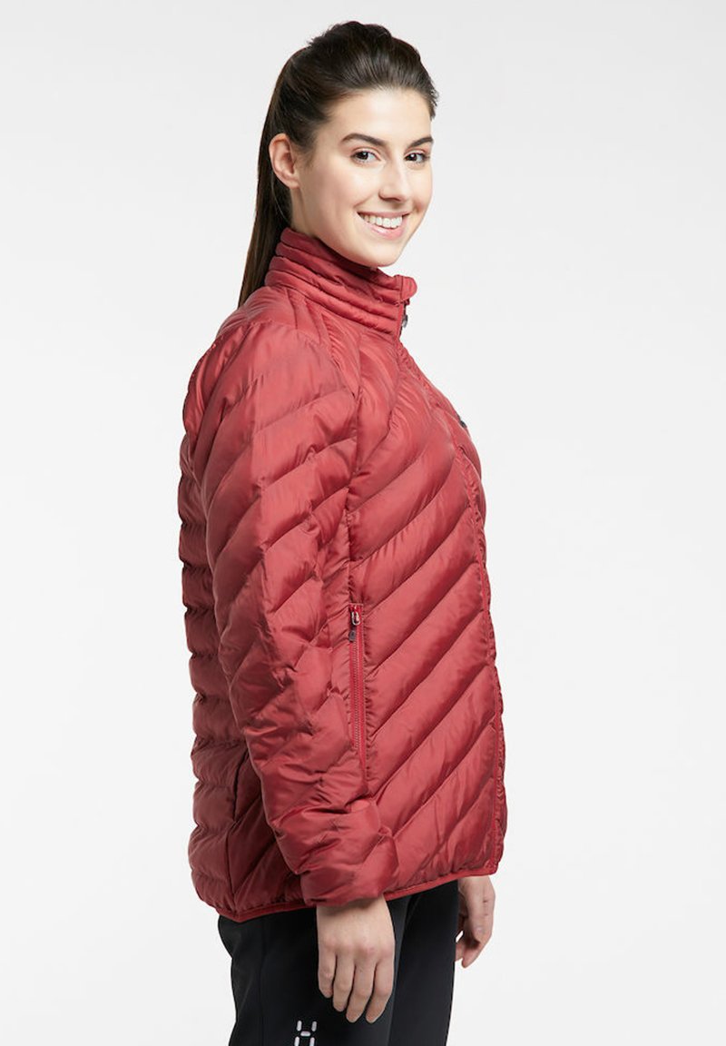 Haglöfs STEPPJACKE SÄRNA MIMIC JACKET WOMEN Laufjacke Haglöfs STEPPJACKE SÄRNA MIMIC JACKET WOMEN Laufjacke