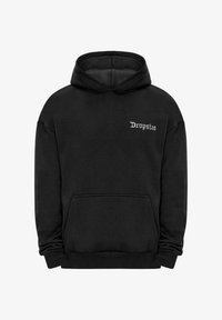 Dropsize HEAVY BROKEN HEART Hoodie washed black/black