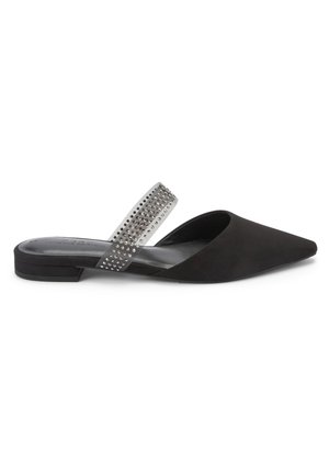 Slip-on sandaler - black