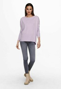 ONLY ONLAMALIA BOATNECK  - Strickpullover - orchid bloom