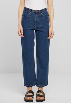 Straight leg -farkut - grey
