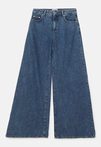 TROUSERS - Laisvo kirpimo džinsai - blue