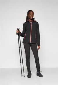 Icepeak BRENHAM - Veste softshell - black