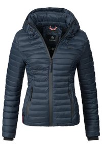 SAMTPFOTE - Chaqueta de entretiempo - blue