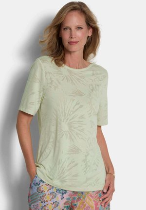 T-Shirt print - sage