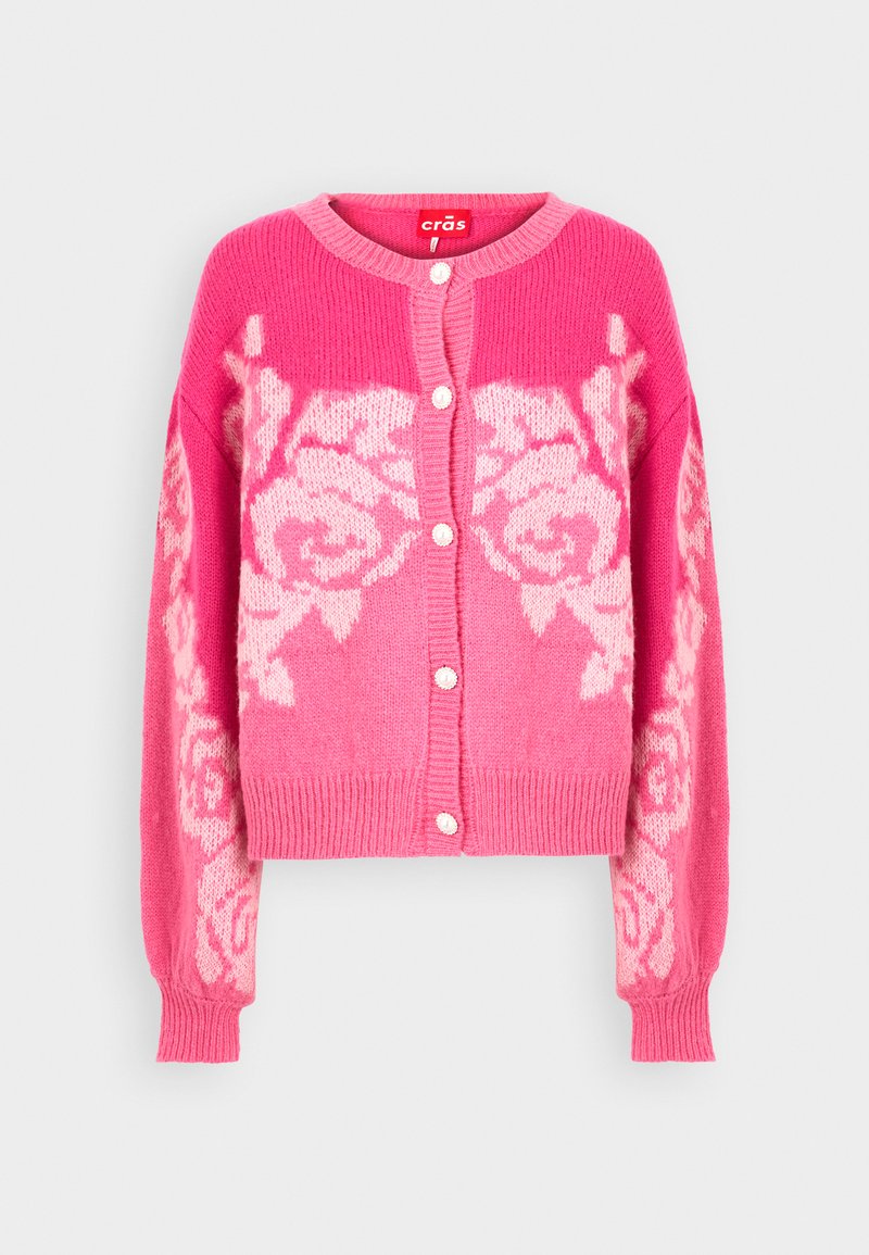 Roze GESTUZ Vest GZDEBBIE CARDIGAN