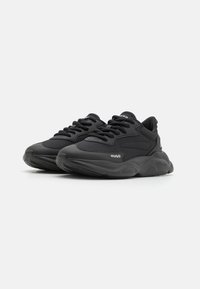 HUGO LEON - Sneakers laag - black