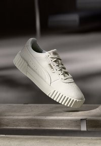 Puma - CARINA 3.0  - Sneakers low - alpine snow/gold Imagine miniatură 1
