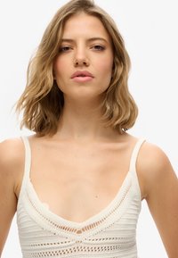 Superdry & Co Top - desert bone off white