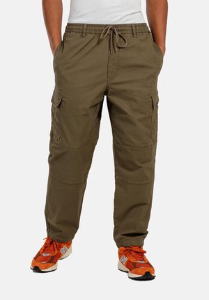 Reell REFLEX LOOSE - Cargo trousers - clay olive