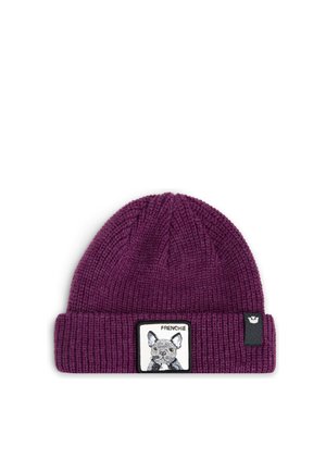 Goorin Bros, THE FRENCHIE TALL BEANIE - Bonnet - desire maroon