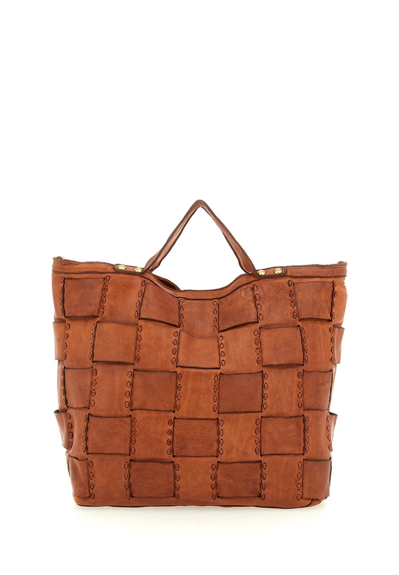 Campomaggi EDERA - Borsa a mano - cognac
