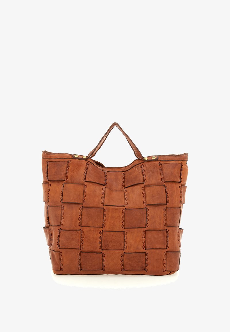 Campomaggi EDERA - Borsa a mano - cognac