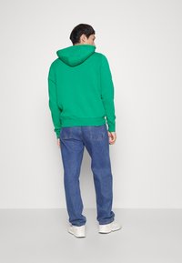 Tommy Hilfiger LOGO HOODY - Sweatshirt com capuz - courtside green