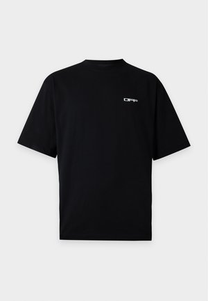 OFF-WHITE ARROW SKATE TEE - T-shirt imprimé - black