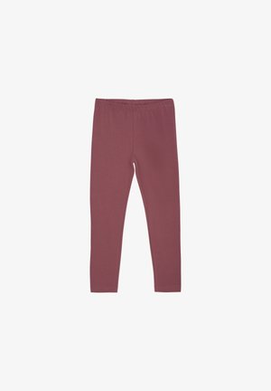 EN FANT Leggings - roan rouge