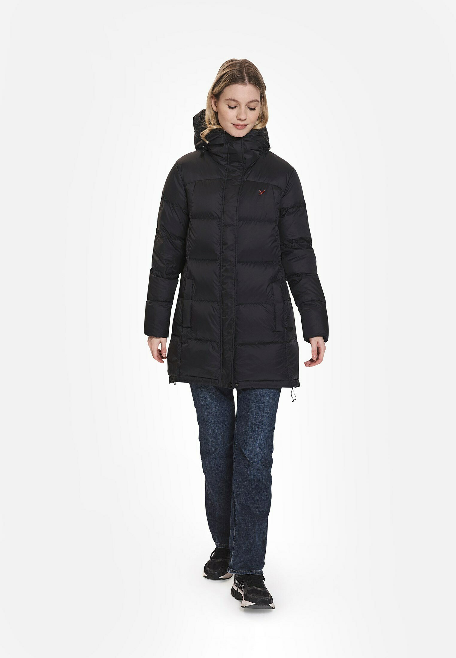 Y by Nordisk KATEA - Down coat - black 