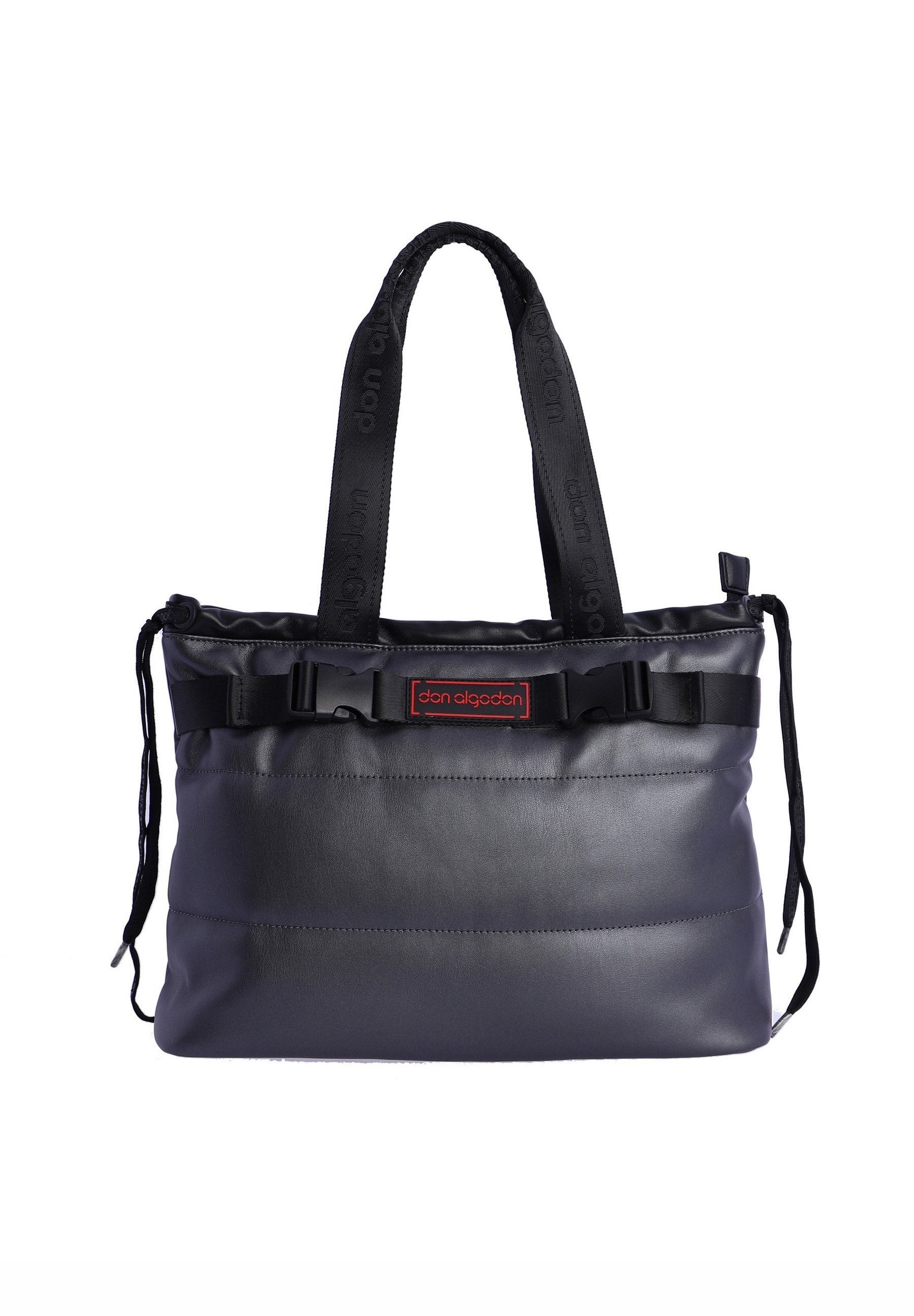 Sac Bandoulière DON ALGODON Zeno Noir - 25x9x17cm, Pratique Et Stylé