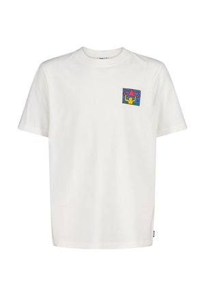 ERNIE JR - T-shirt print - off white