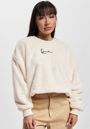 Sudadera Con Capucha Metal Signature Teddy Os