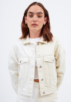 Dr.Denim TILLY  - Cowboyjakker - two tone white