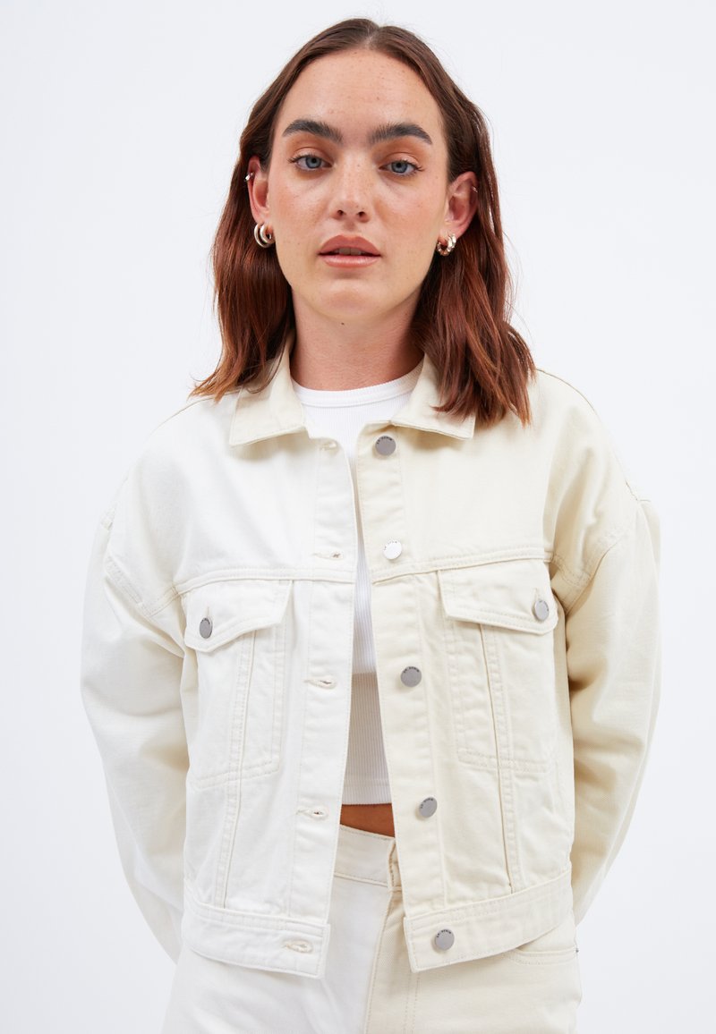 Dr.Denim TILLY Spijkerjas two tone white/crème Zalando.be