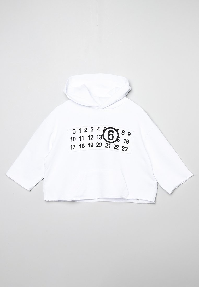 MM6 Maison Margiela Hoodie wit